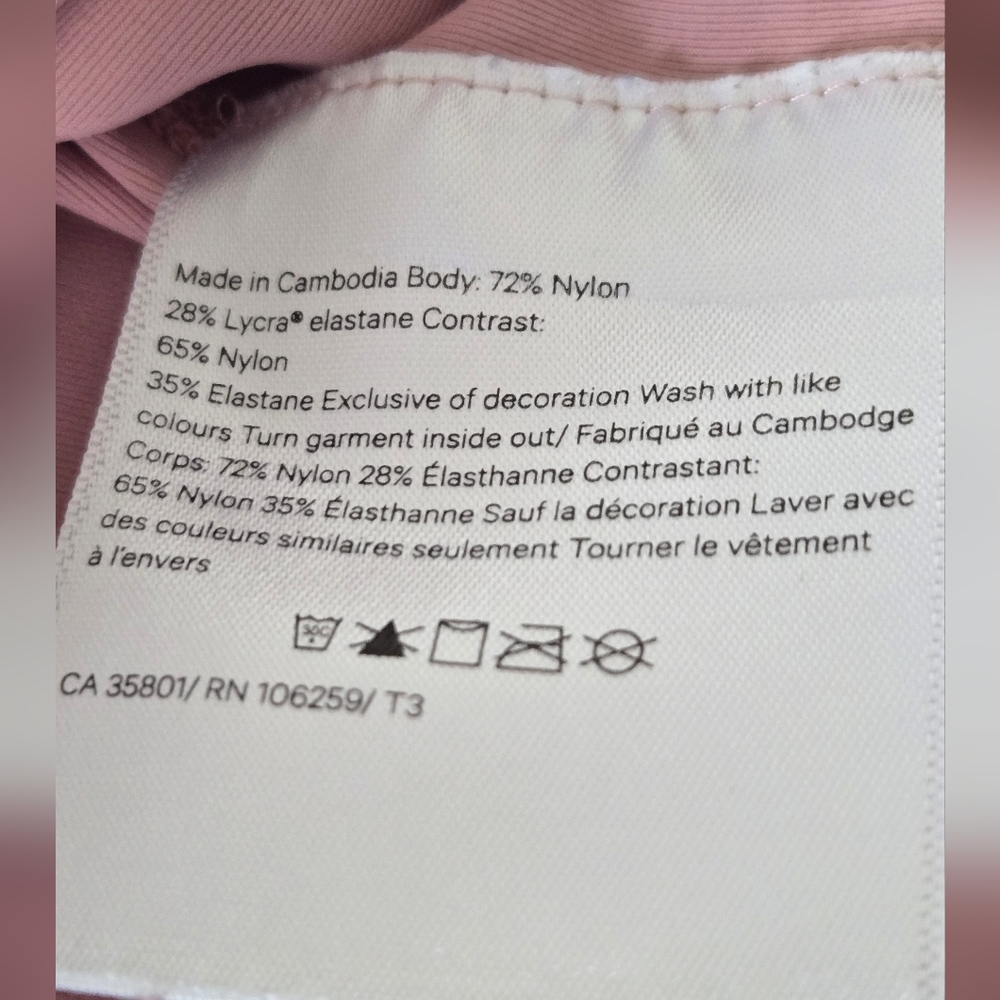 lululemon Break A Trail 1/2 Zip Pink Pastel Hooded Jacket - Picture 11 of 16